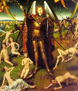 Hans Memling The Last Judgement Triptych oil painting artist